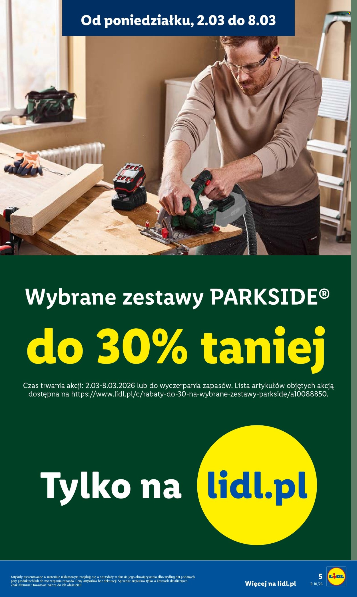 Gazetka Lidl - 2.03.2026 - 7.03.2026. Strona 5