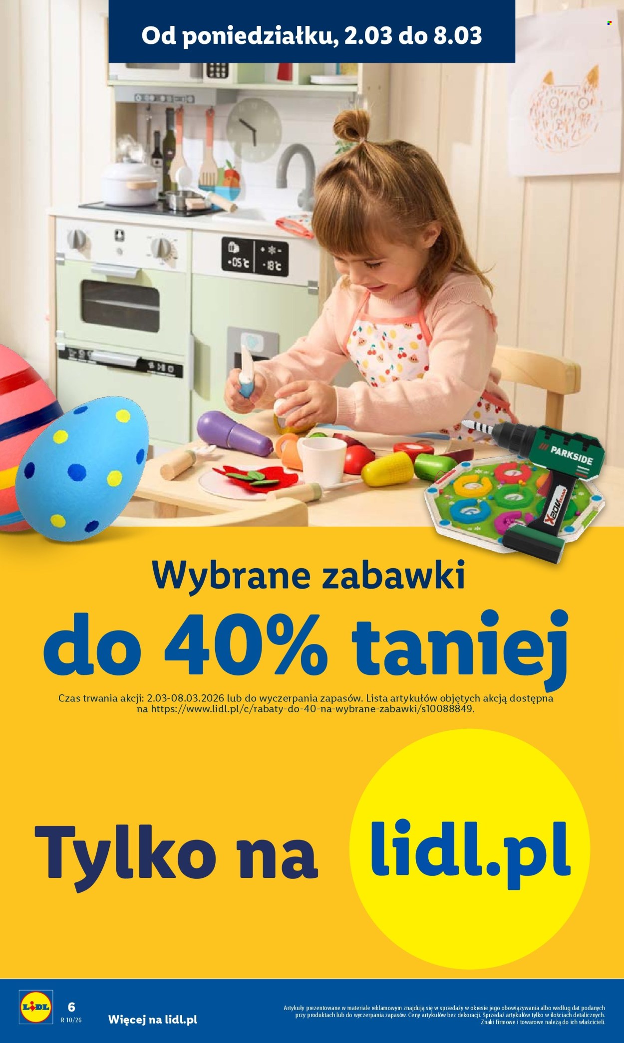 Gazetka Lidl - 2.03.2026 - 7.03.2026. Strona 6
