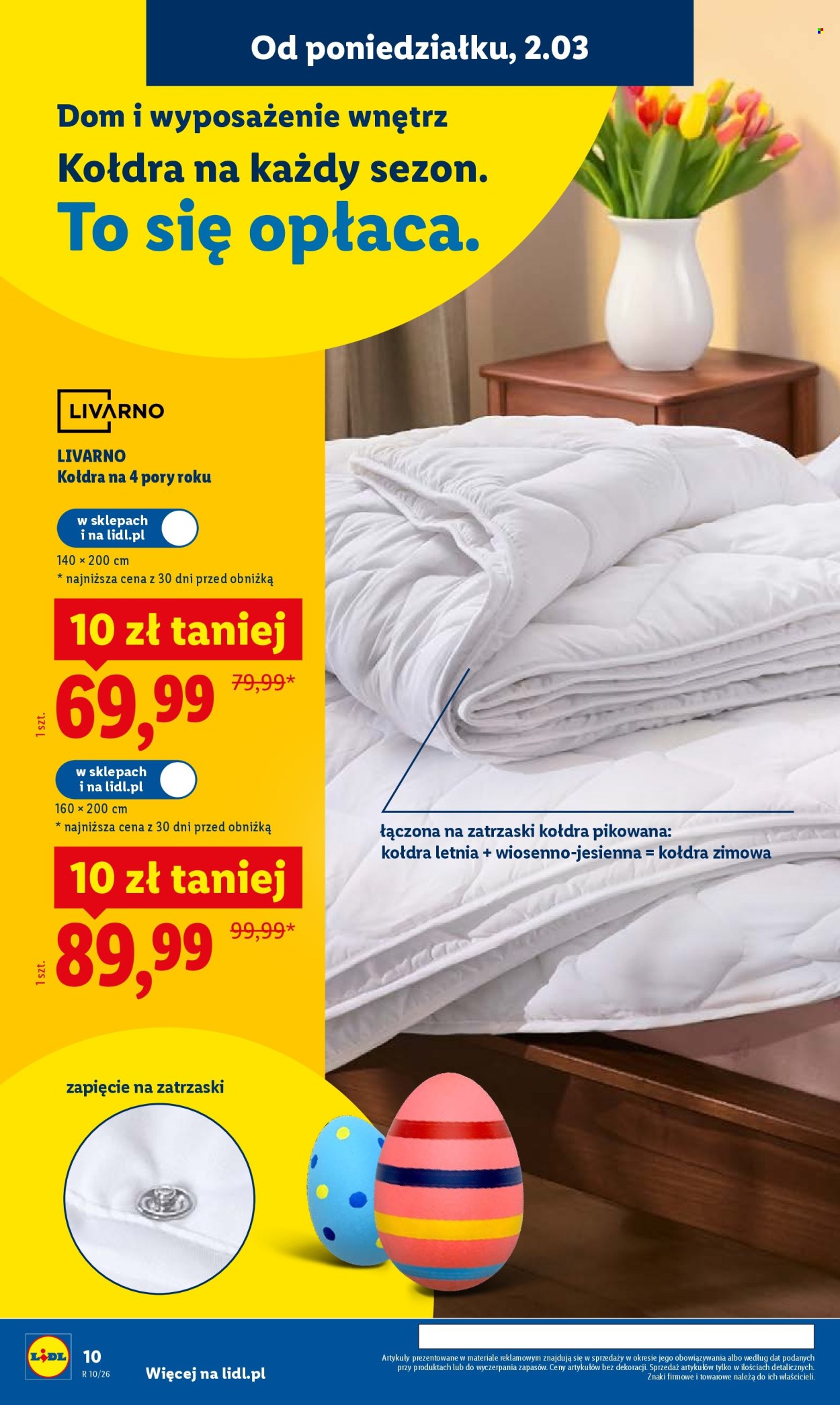 Gazetka Lidl - 2.03.2026 - 7.03.2026. Strona 12