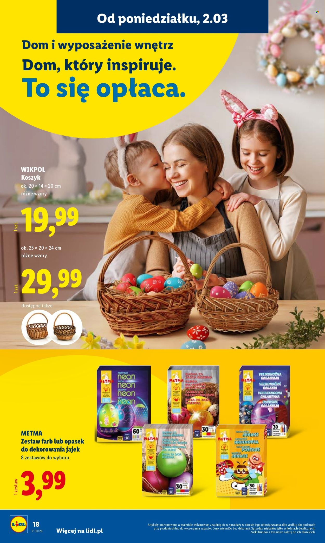 Gazetka Lidl - 2.03.2026 - 7.03.2026. Strona 20