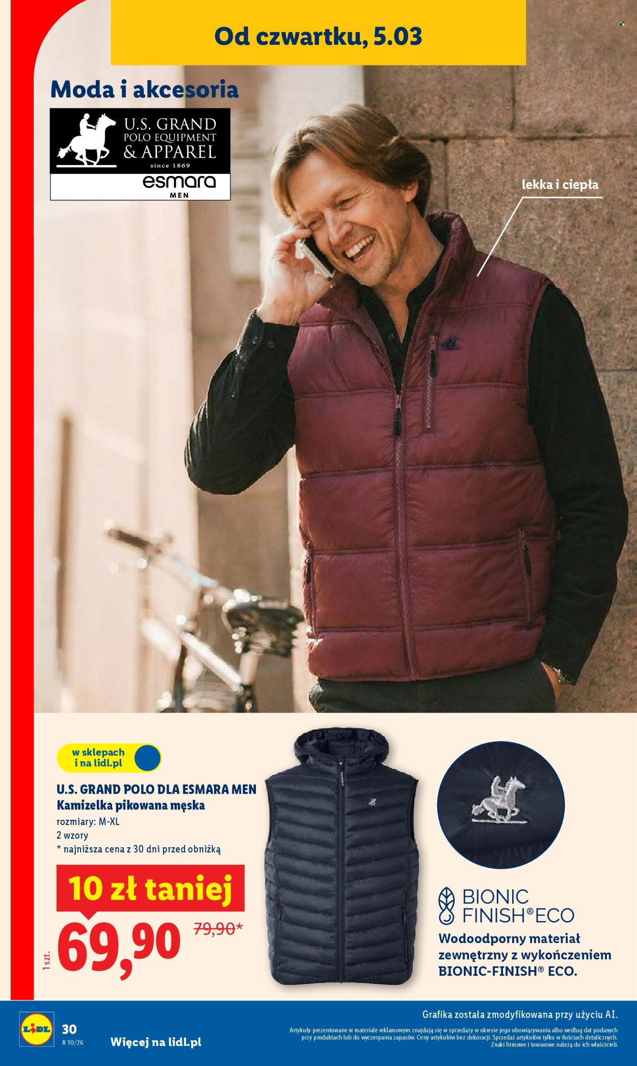 Gazetka Lidl - 2.03.2026 - 7.03.2026. Strona 36