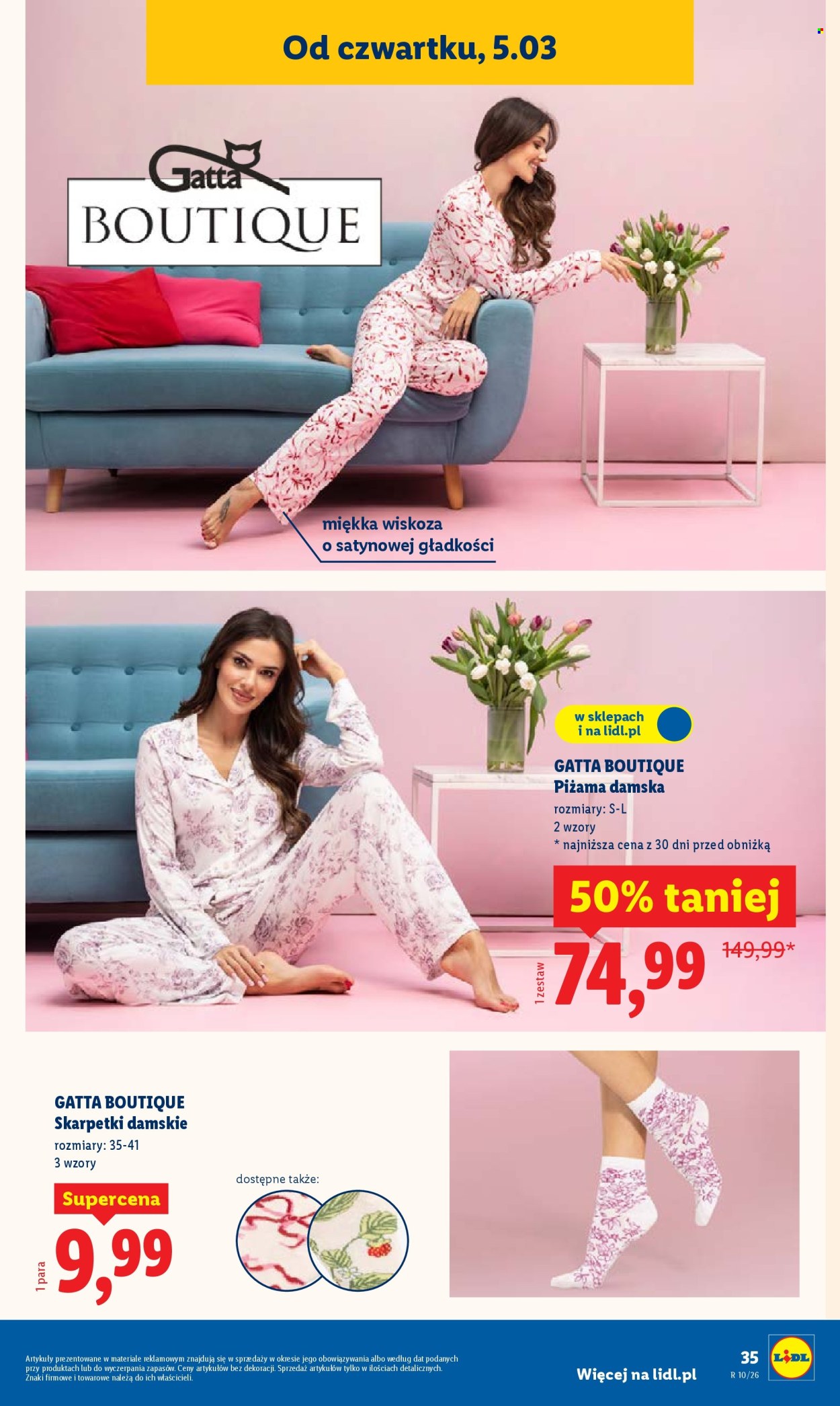 Gazetka Lidl - 2.03.2026 - 7.03.2026. Strona 41