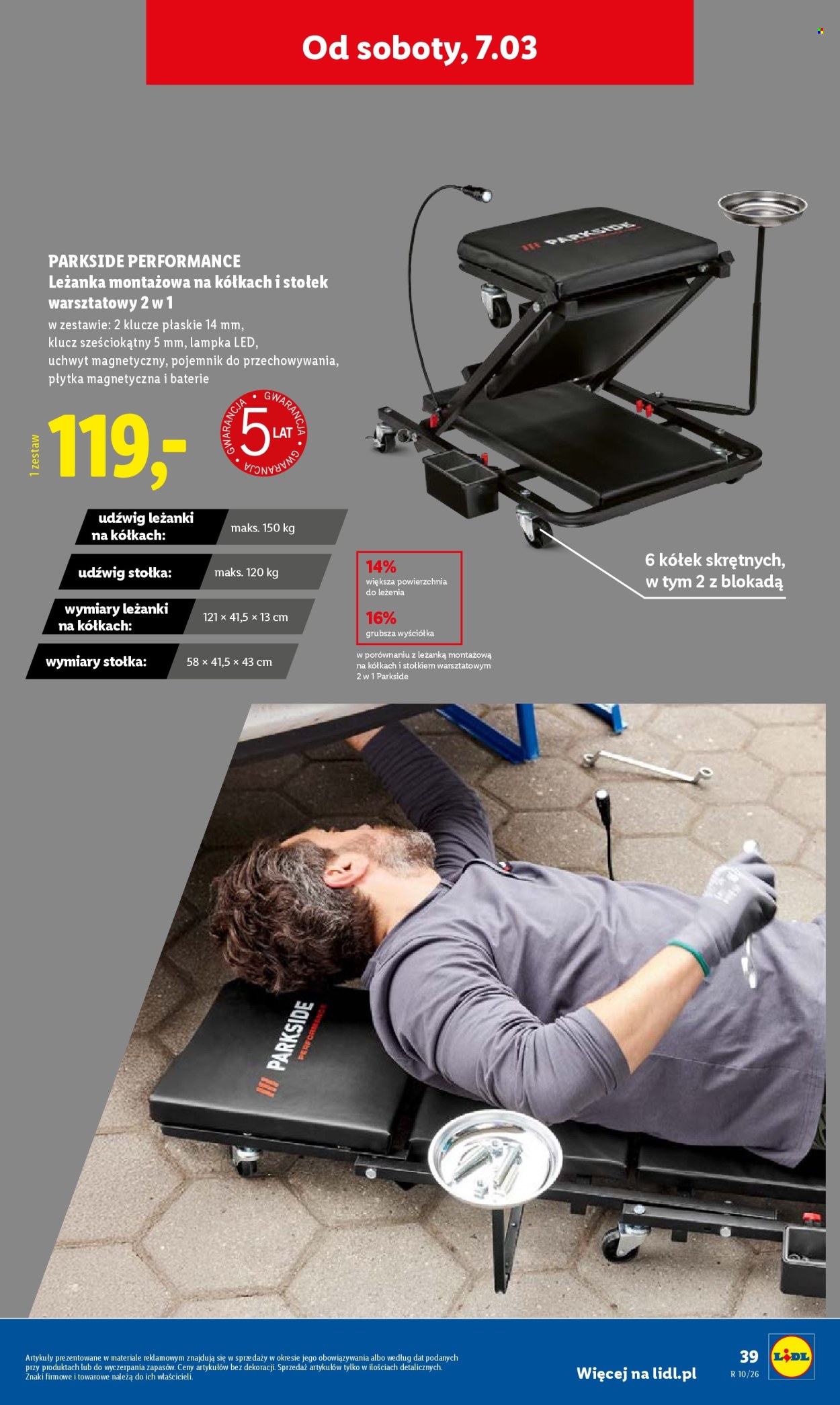 Gazetka Lidl - 2.03.2026 - 7.03.2026. Strona 45