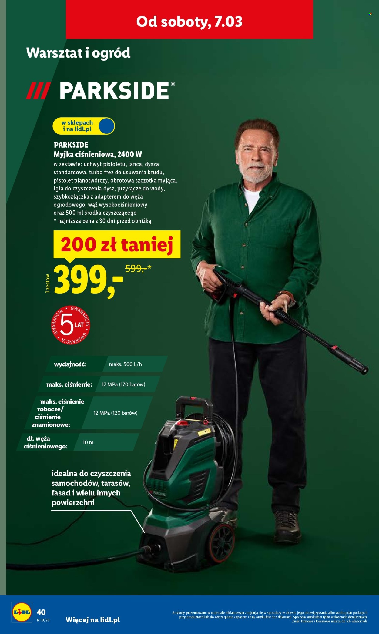 Gazetka Lidl - 2.03.2026 - 7.03.2026. Strona 46