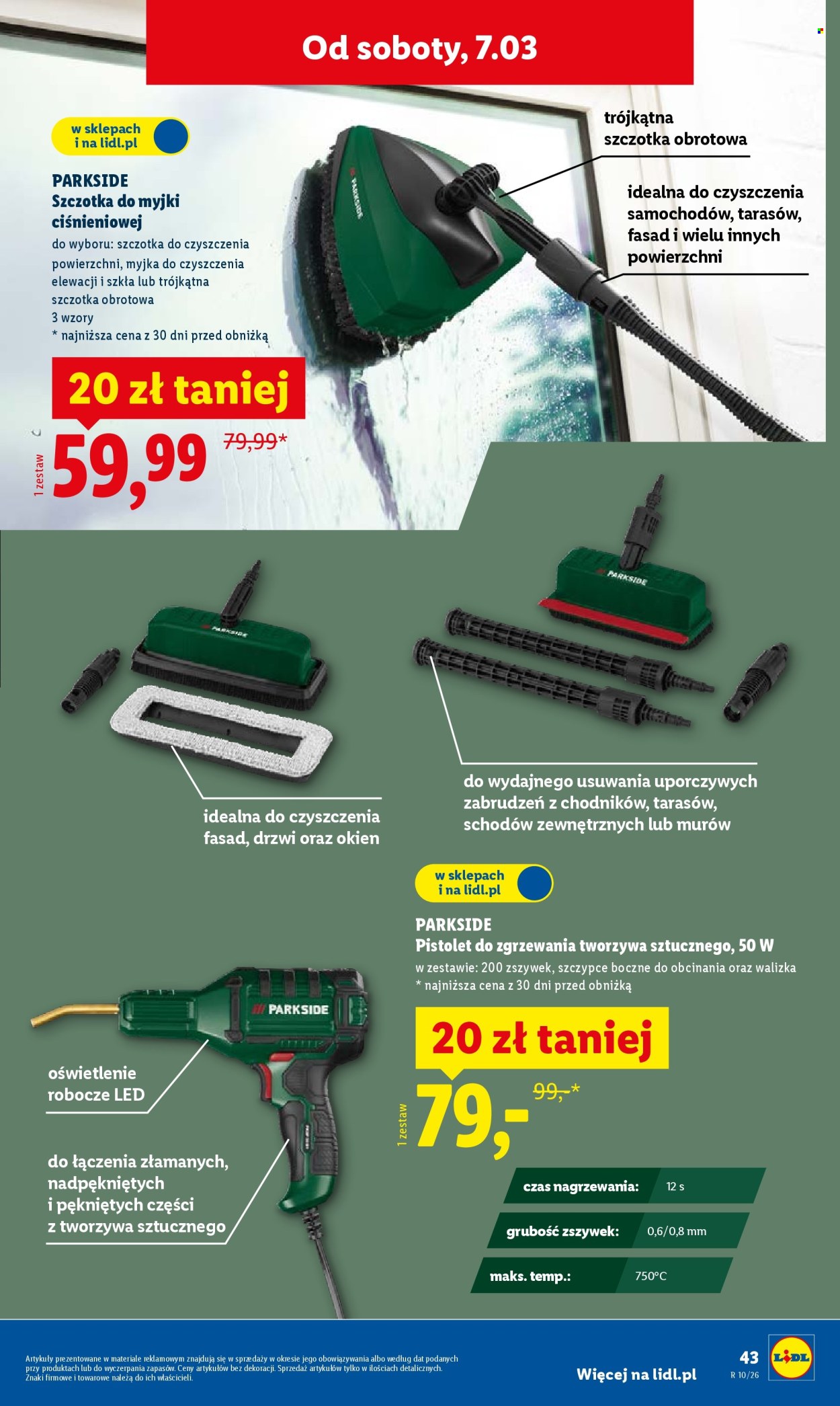 Gazetka Lidl - 2.03.2026 - 7.03.2026. Strona 49