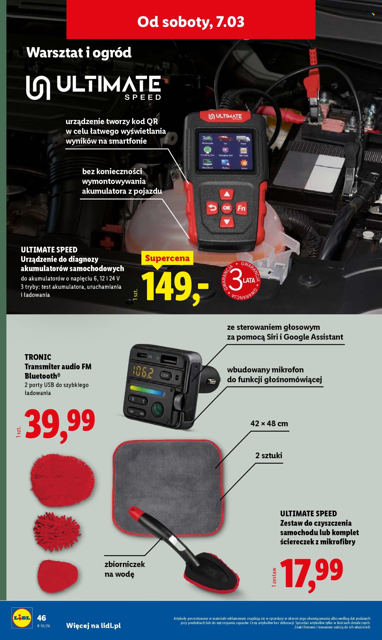 Gazetka Lidl - 2.03.2026 - 7.03.2026. Strona 52