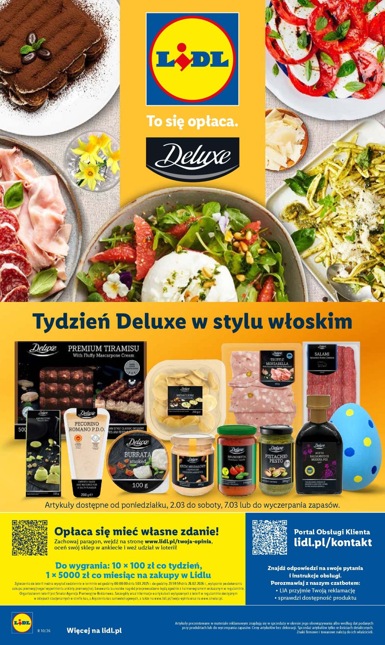 Gazetka Lidl - 2.03.2026 - 7.03.2026. Strona 54