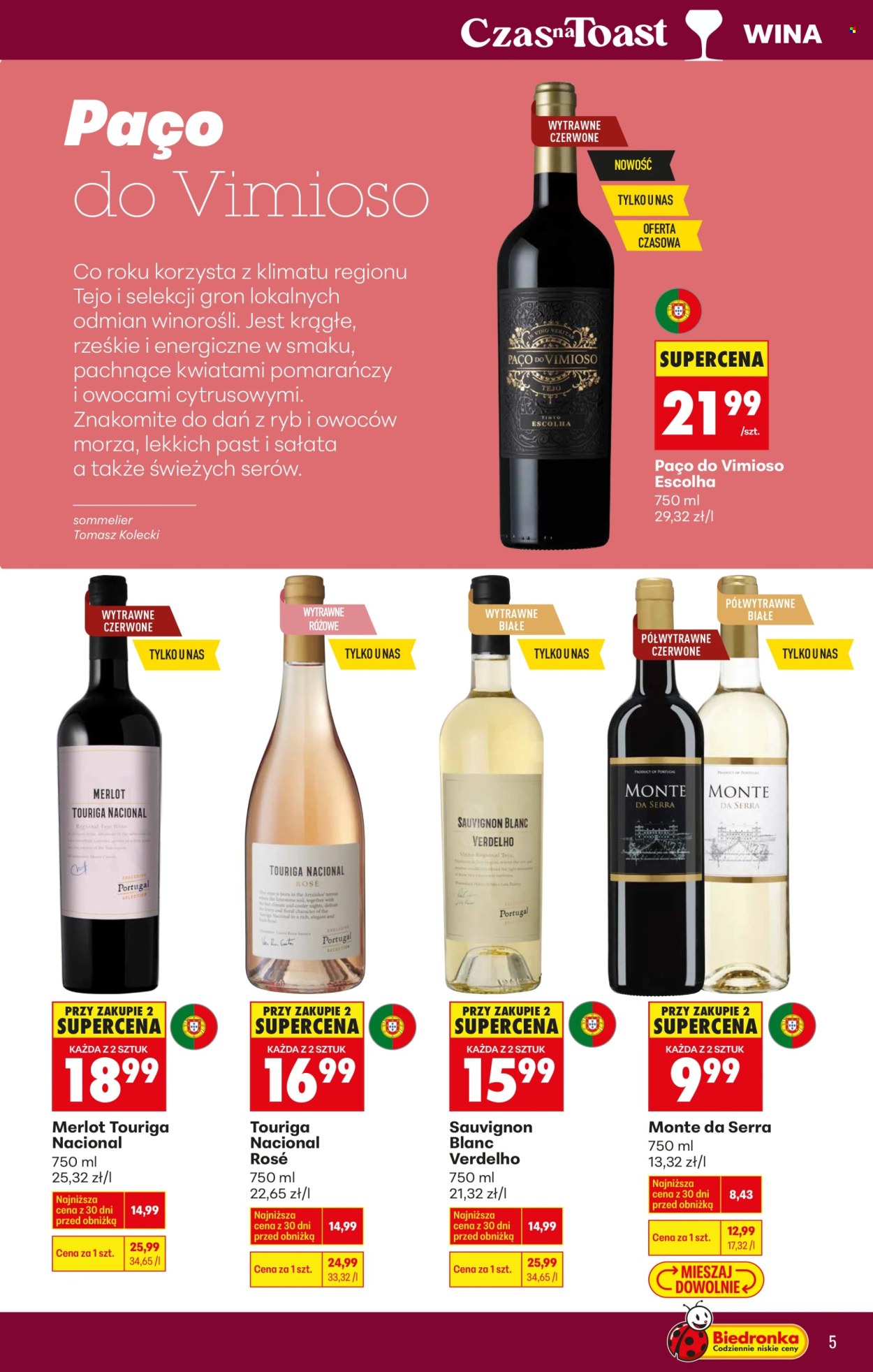 Gazetka Biedronka - 23.02.2026 - 7.03.2026. Strona 5