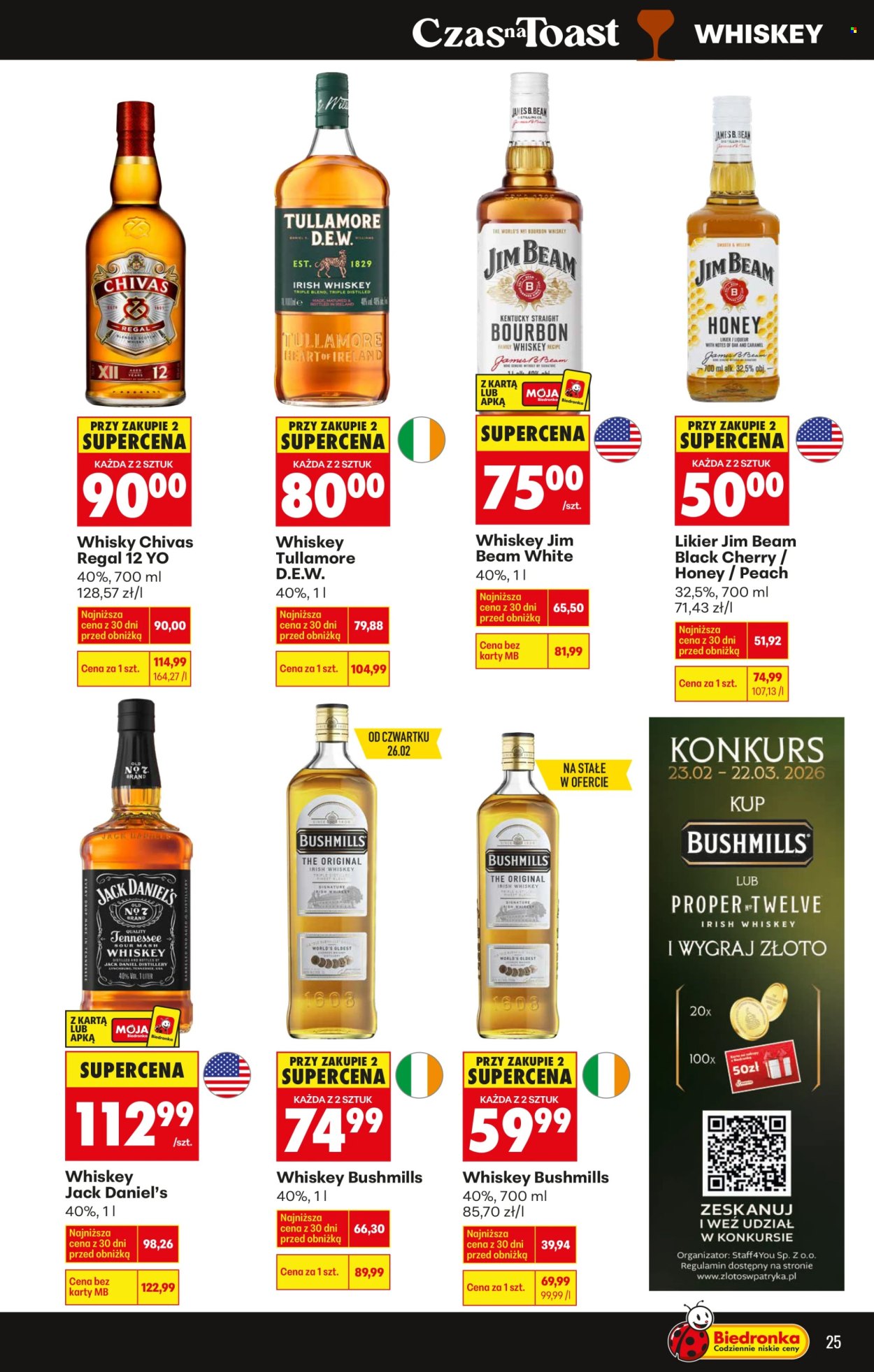 Gazetka Biedronka - 23.02.2026 - 7.03.2026. Strona 25