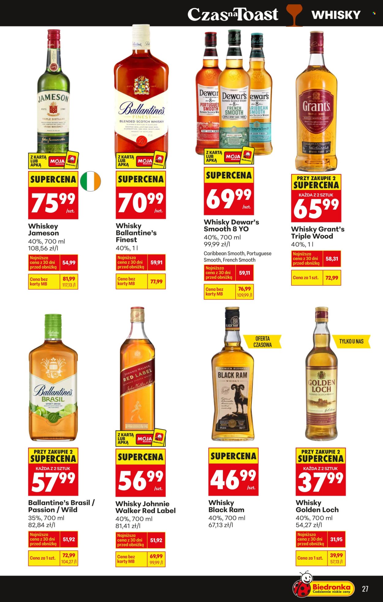 Gazetka Biedronka - 23.02.2026 - 7.03.2026. Strona 27