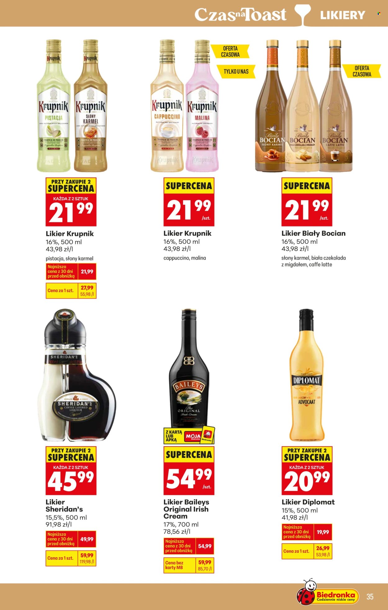 Gazetka Biedronka - 23.02.2026 - 7.03.2026. Strona 35