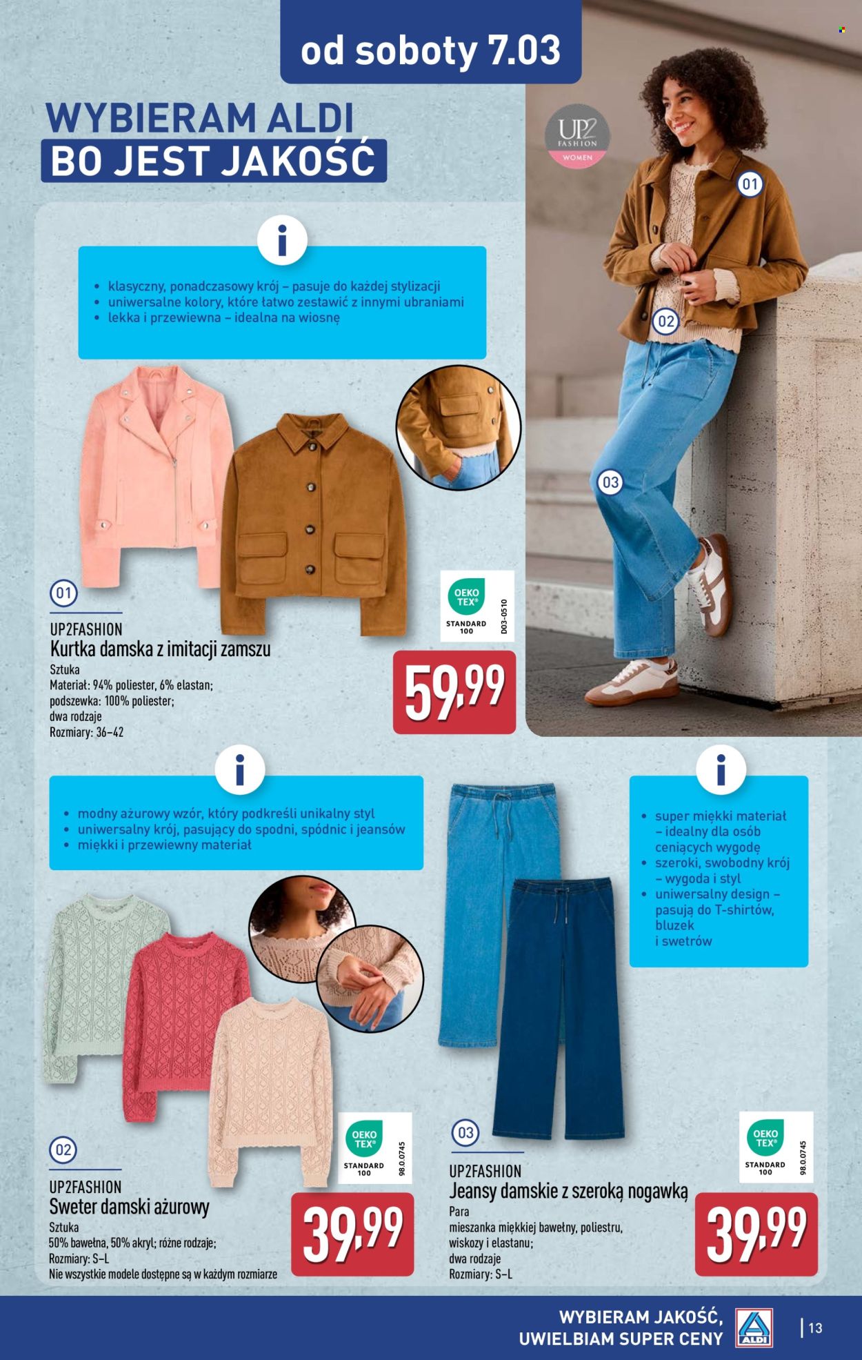 Gazetka ALDI - 4.03.2026 - 7.03.2026. Strona 13