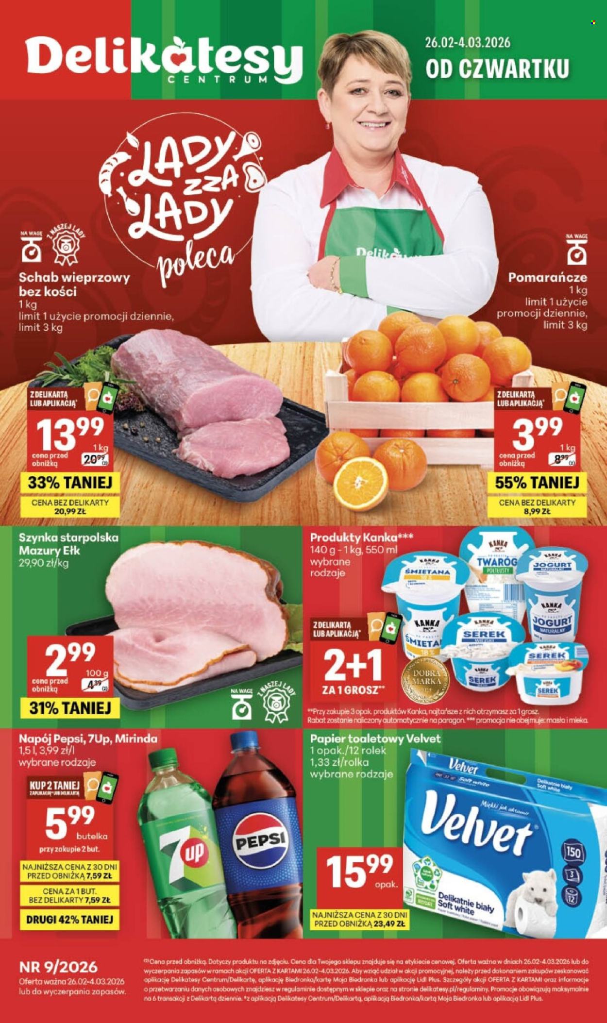 Gazetka Delikatesy Centrum - 26.02.2026 - 4.03.2026. Strona 1
