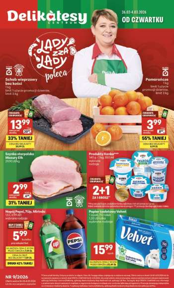 Gazetka Delikatesy Centrum - 26.02.2026 - 4.03.2026.