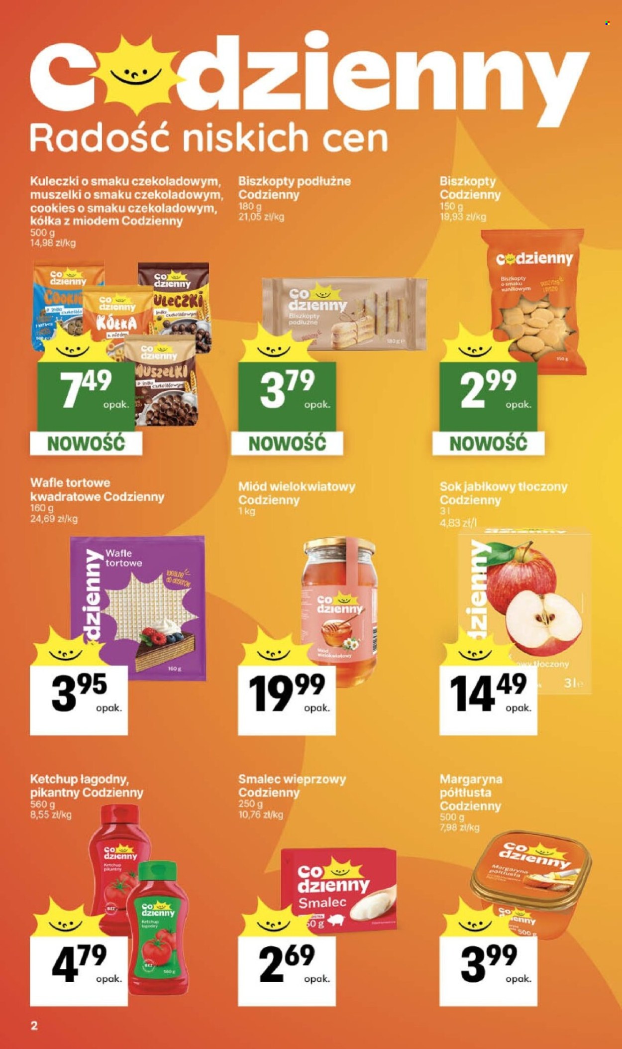 Gazetka Delikatesy Centrum - 26.02.2026 - 4.03.2026. Strona 2