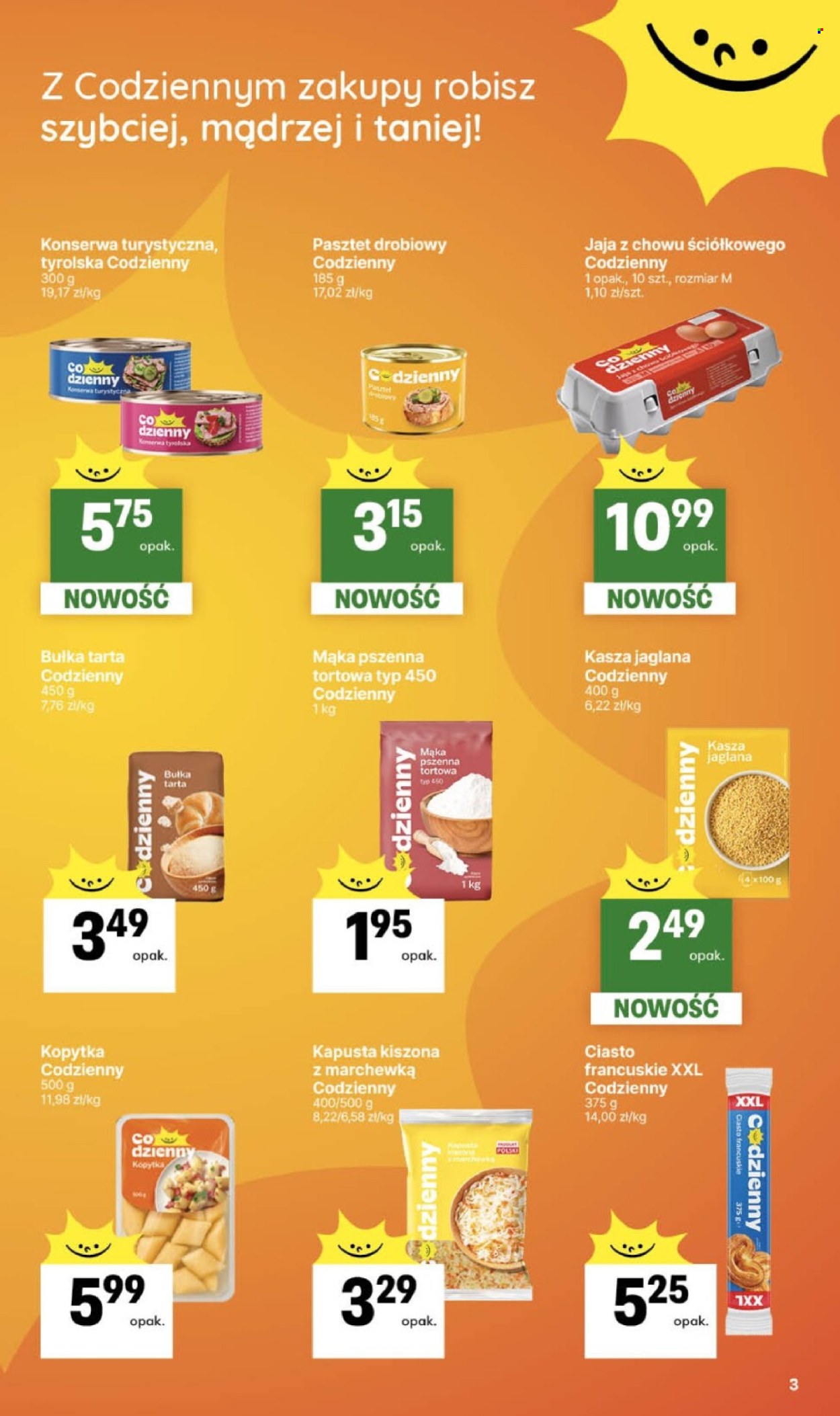 Gazetka Delikatesy Centrum - 26.02.2026 - 4.03.2026. Strona 3