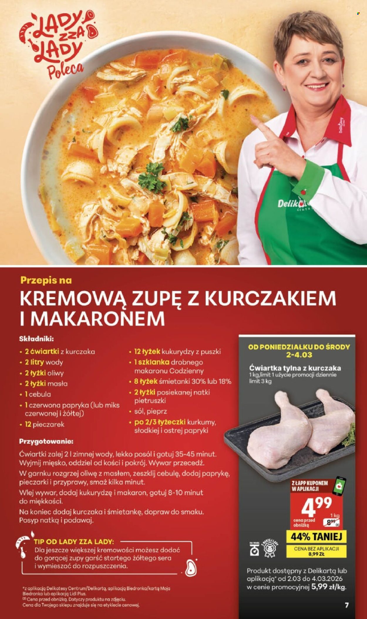Gazetka Delikatesy Centrum - 26.02.2026 - 4.03.2026. Strona 7