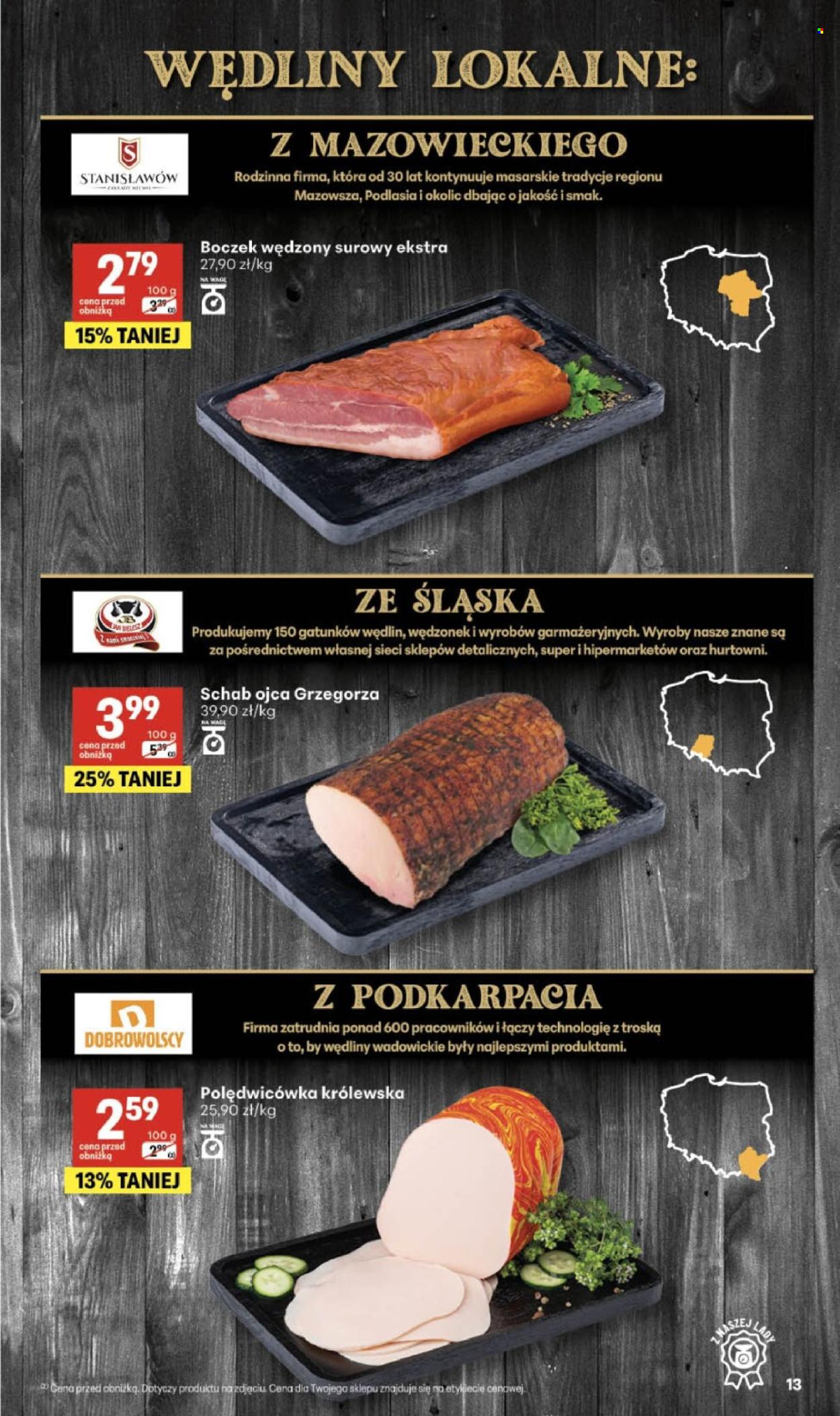 Gazetka Delikatesy Centrum - 26.02.2026 - 4.03.2026. Strona 13