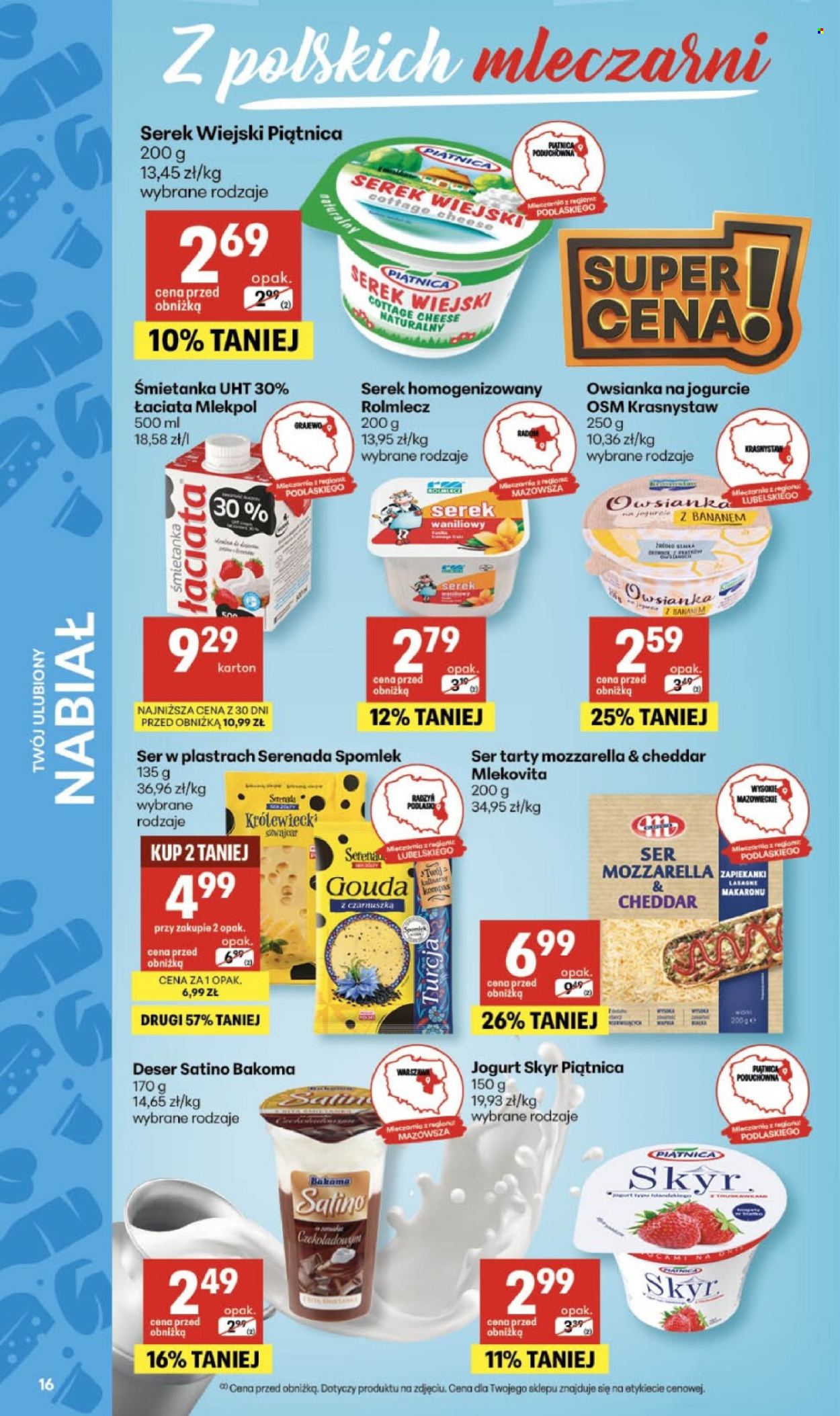 Gazetka Delikatesy Centrum - 26.02.2026 - 4.03.2026. Strona 16