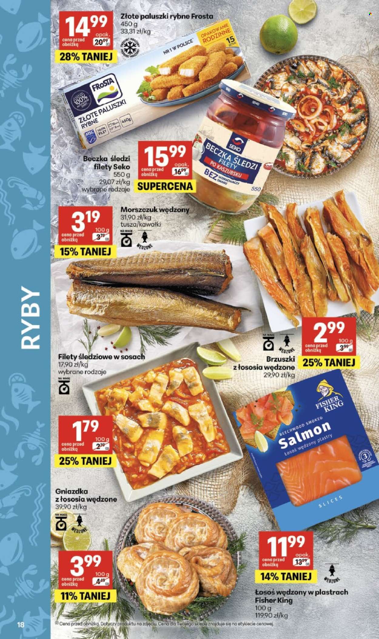 Gazetka Delikatesy Centrum - 26.02.2026 - 4.03.2026. Strona 18