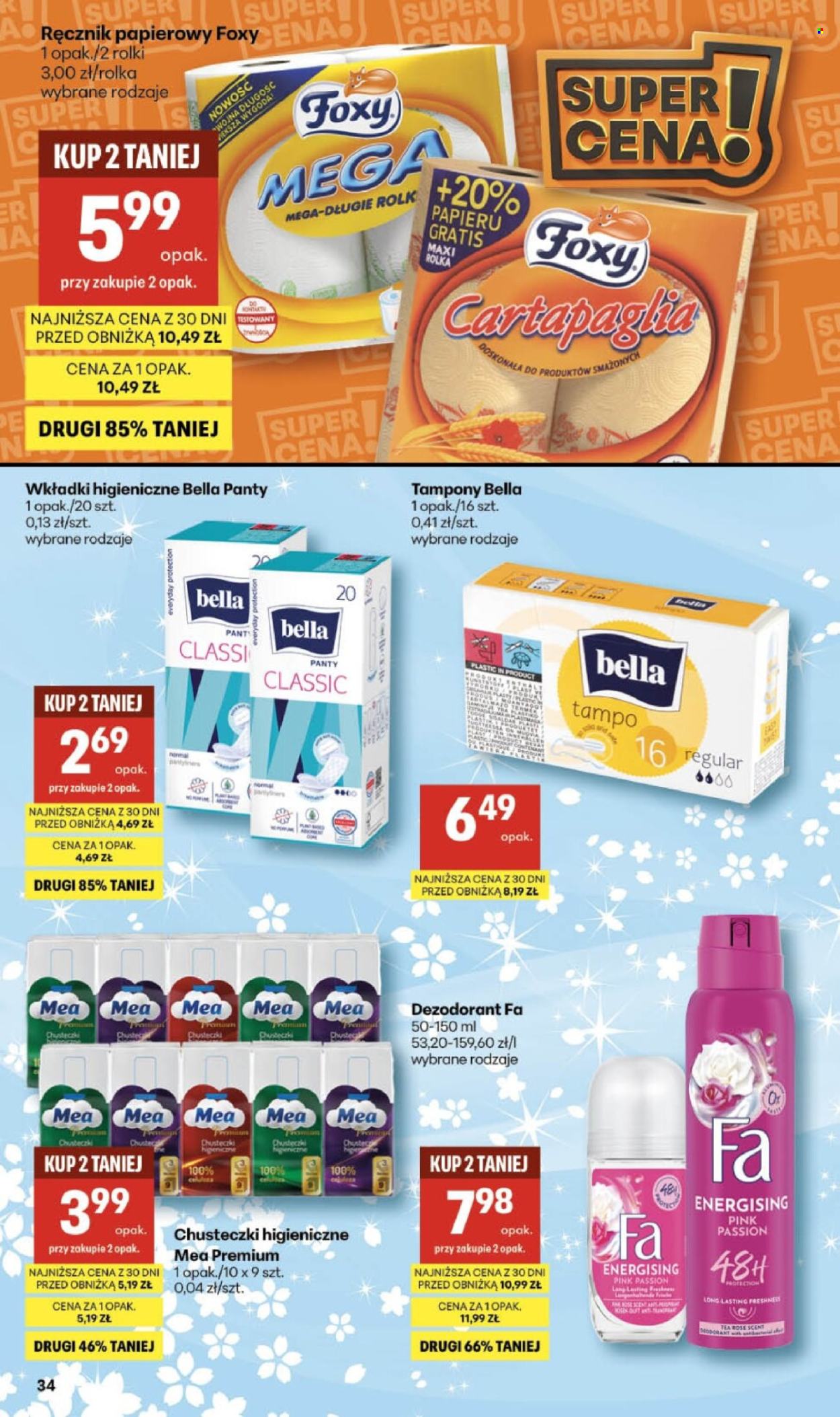 Gazetka Delikatesy Centrum - 26.02.2026 - 4.03.2026. Strona 34