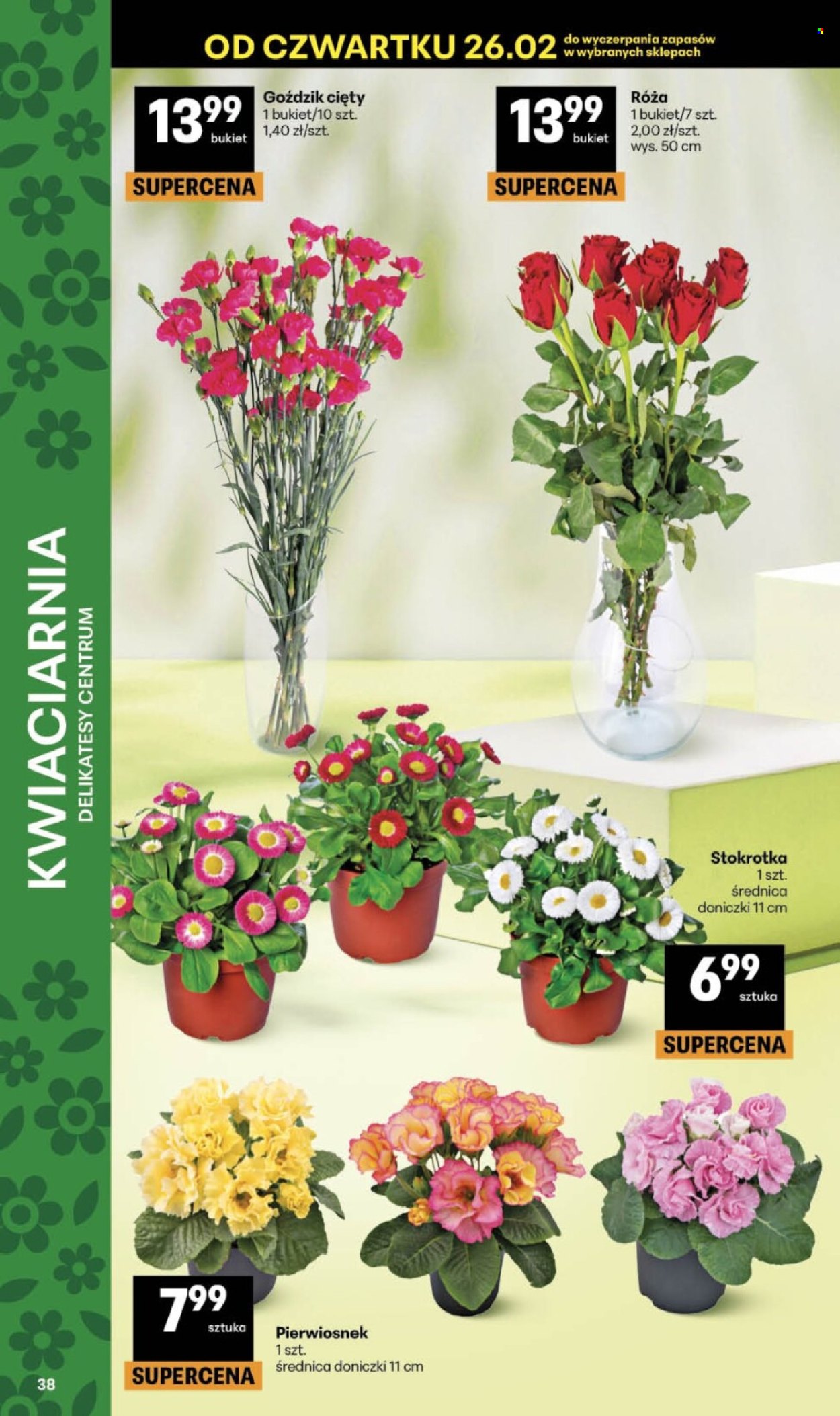 Gazetka Delikatesy Centrum - 26.02.2026 - 4.03.2026. Strona 38
