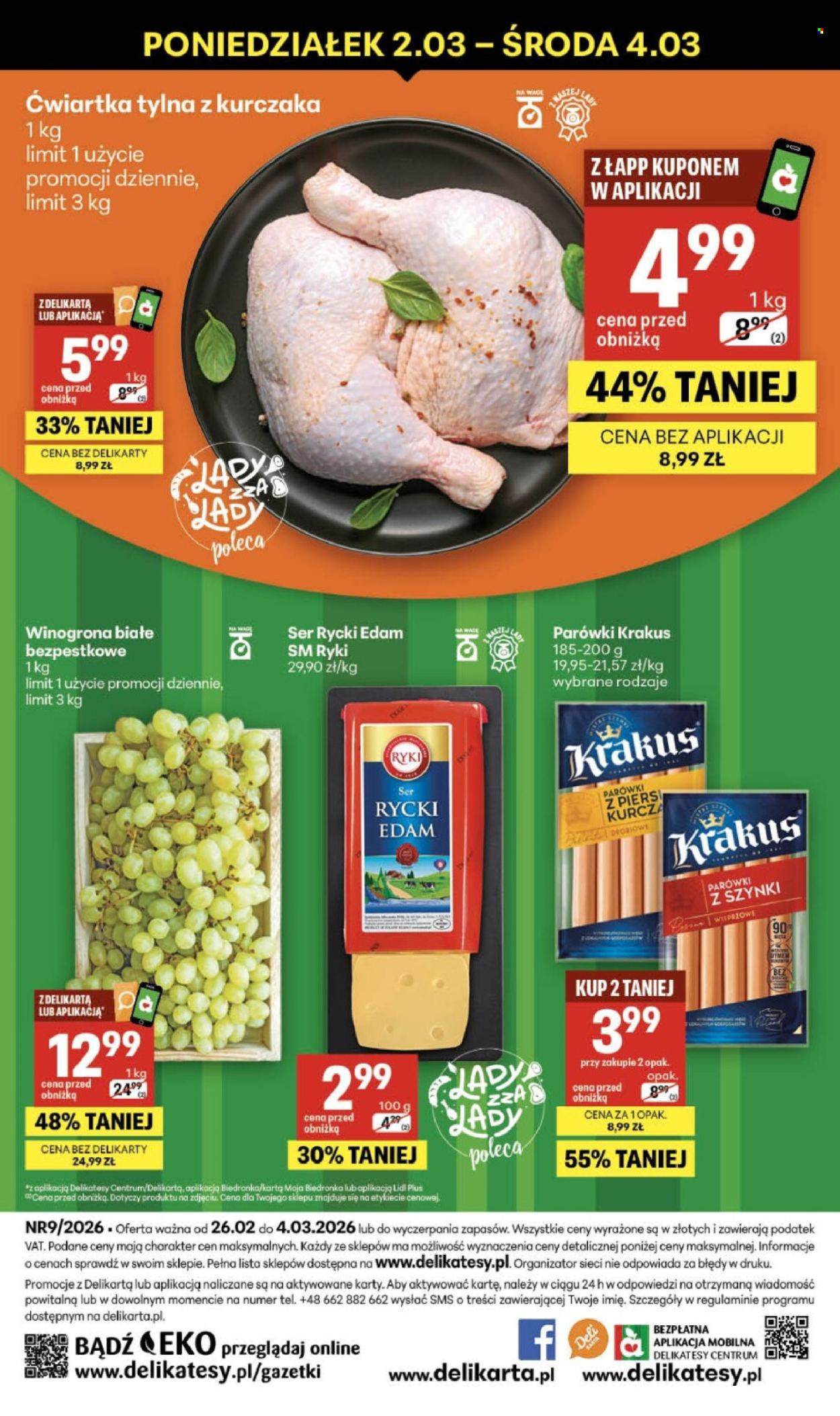 Gazetka Delikatesy Centrum - 26.02.2026 - 4.03.2026. Strona 40