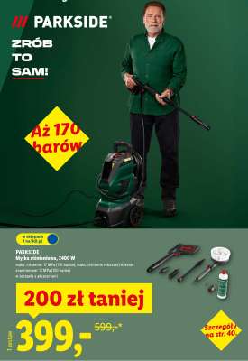 PARKSIDE Myjka ciśnieniowa 2400 W