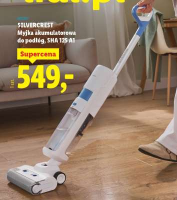 SILVERCREST Myjka akumulatorowa do podłóg, SHA 125 A1
