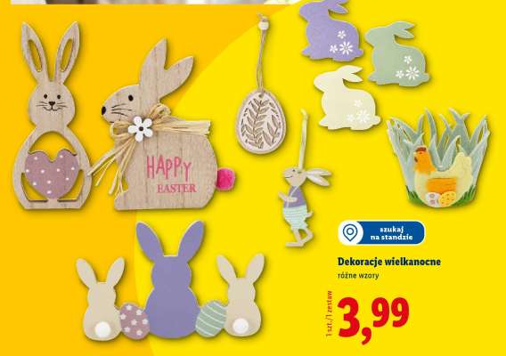 Dekoracje wielkanocne