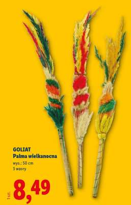 GOLIAT Palma wielkanocna