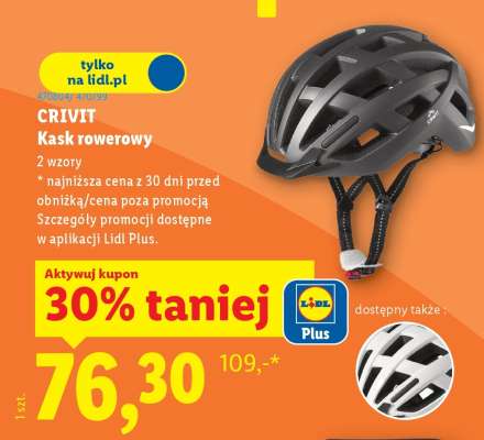 Crivit Kask rowerowy