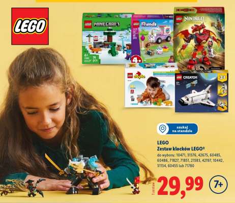 LEGO Zestaw klocków LEGO