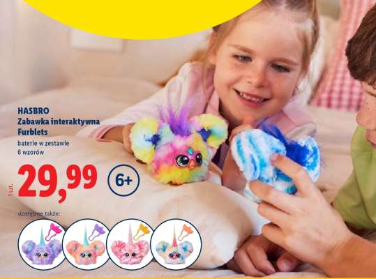 HASBRO Zabawka interaktywna Furblets