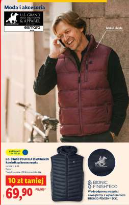 Kamizelka pikowana męska