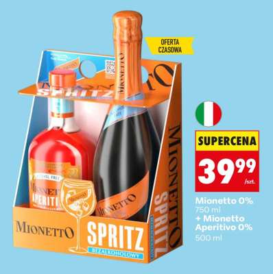 Mionetto 0% + Mionetto Aperitivo 0%