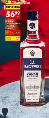 Wódka J.A. Baczewski