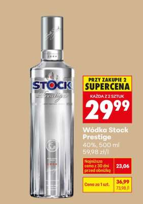 Wódka Stock Prestige