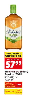 BALLANTINE'S BRASIL / PASSION / WILD