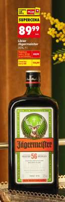 LIKIER JÄGERMEISTER 35% 1 L