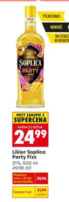 Likier Soplica Party Fizz