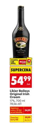 LIKIER BAILEYS ORIGINAL IRISH CREAM