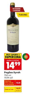 PEGÕES SYRAH