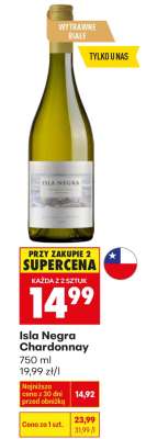 ISLA NEGRA CHARDONNAY