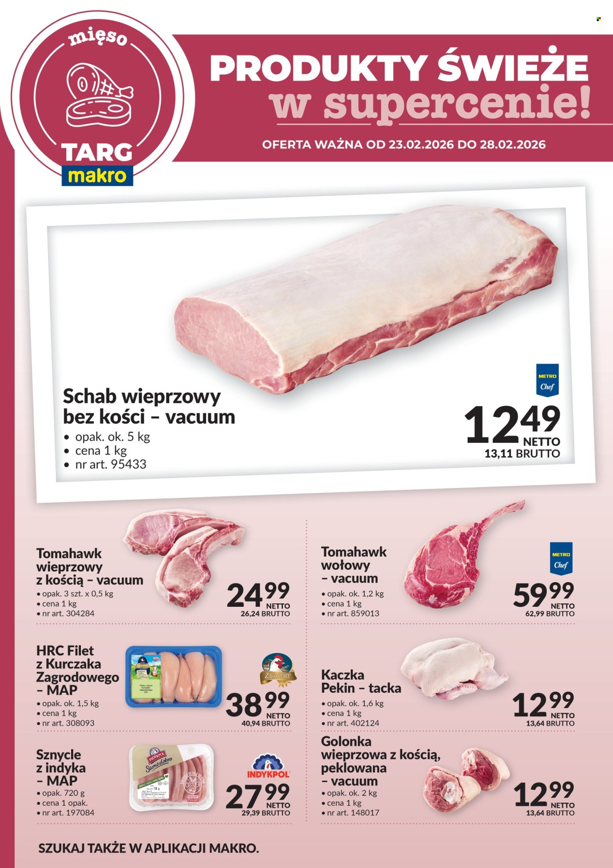Gazetka Makro - 23.02.2026 - 28.02.2026. Strona 2