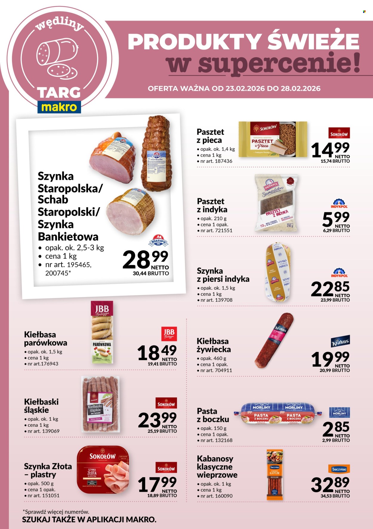 Gazetka Makro - 23.02.2026 - 28.02.2026. Strona 2