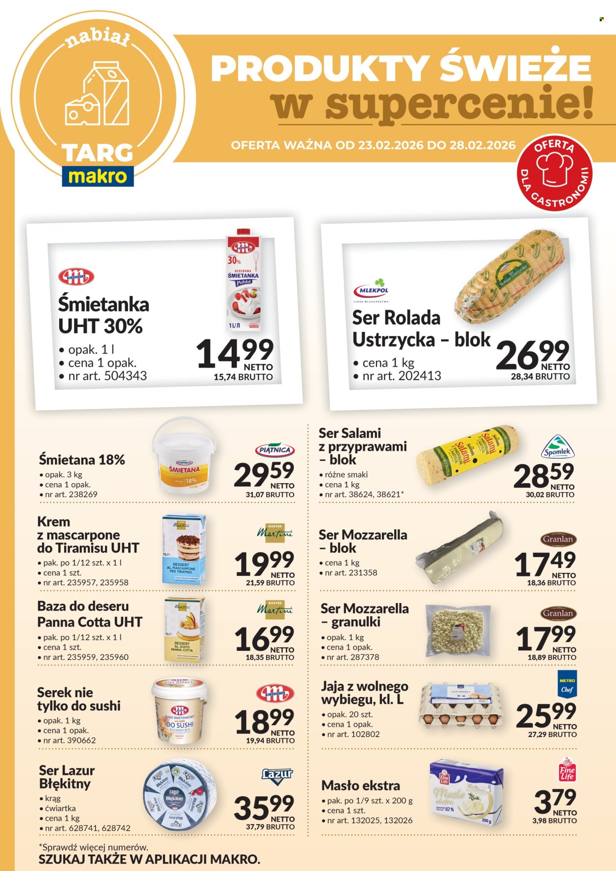 Gazetka Makro - 23.02.2026 - 28.02.2026. Strona 3