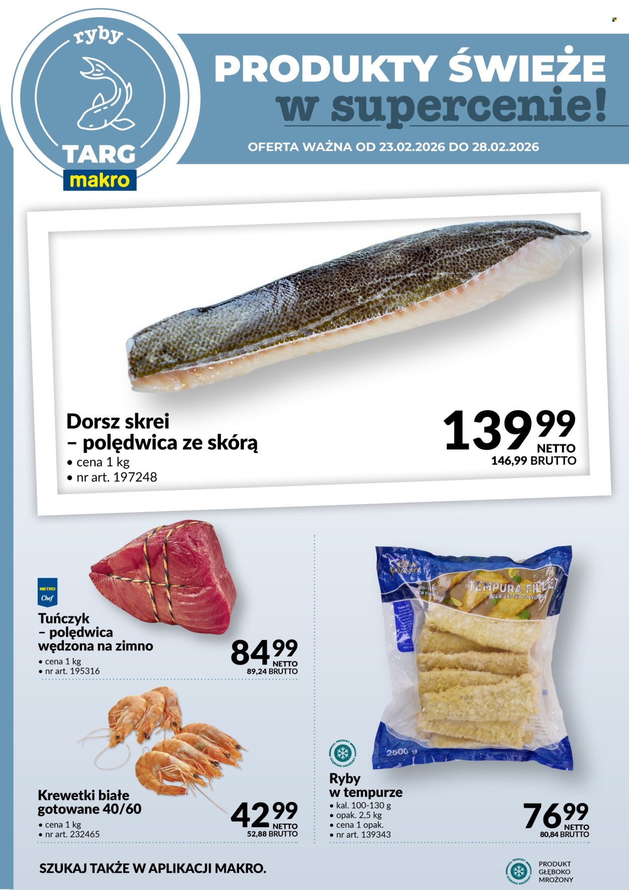 Gazetka Makro - 23.02.2026 - 28.02.2026. Strona 4
