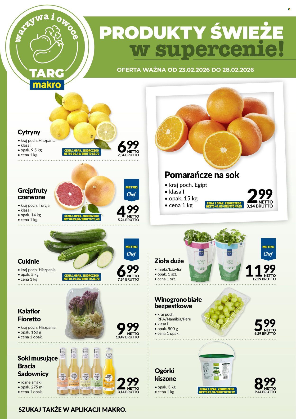 Gazetka Makro - 23.02.2026 - 28.02.2026. Strona 5