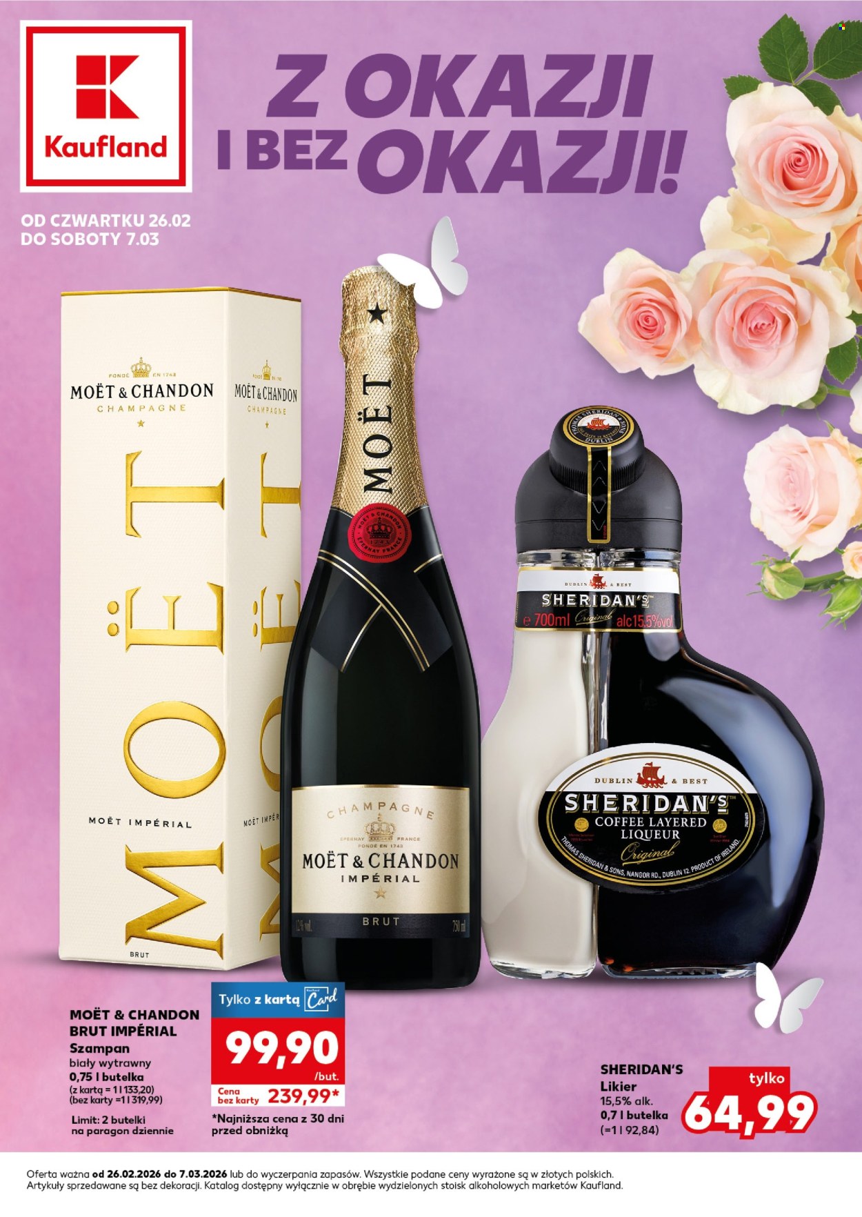 Gazetka Kaufland - 26.02.2026 - 7.03.2026. Strona 1